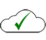 Cloud Backup Storage Logo